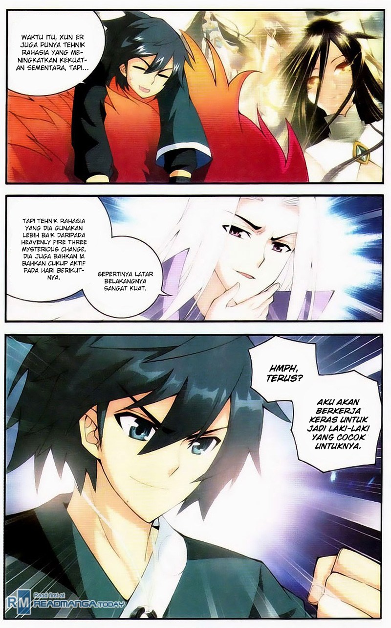 Battle Through the Heavens Chapter 93 halaman 21